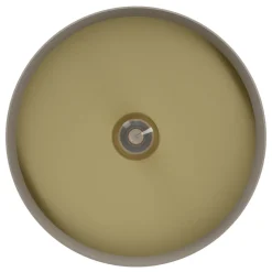 Eglo DUAIA Plafondarmaturen staal taupe-structuur / hout, staal bruin, geborsteld messing H: 160 mm | Ø 420 mm Online