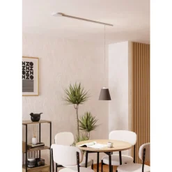 Eglo EASYT E27 ADAPTER hanglamp Kunststof wit H: 1000 mm | Ø 58 mm New