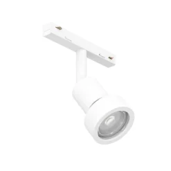 Eglo EASYT SPOT RING spot Kunststof wit H: 140 mm | Ø 55 mm