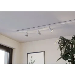 Eglo EASYT SPOT RING spot Kunststof wit H: 140 mm | Ø 55 mm