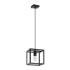 Eglo ELDRICK hanglamp staal zwart H: 1000 mm Best