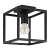 Eglo ELDRICK Plafondarmaturen staal zwart H: 225 mm Sale