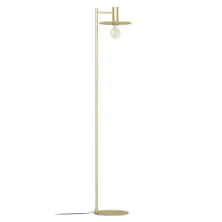 Eglo ESCANDELL Staande lampen staal geelkoper-geborsteld H: 1560 mm Online