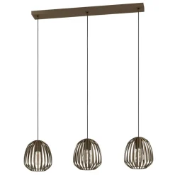 Eglo ESPINAL hanglamp staal brons H: 1100 mm Best