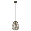 Eglo ESPINAL hanglamp staal brons H: 1100 mm | Ø 280 mm Online