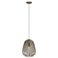 Eglo ESPINAL hanglamp staal brons H: 1100 mm | Ø 280 mm Online