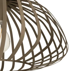 Eglo ESPINAL Plafondarmaturen staal brons H: 220 mm | Ø 385 mm Discount