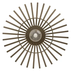 Eglo ESPINAL Plafondarmaturen staal brons H: 220 mm | Ø 385 mm Discount