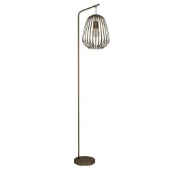 Eglo ESPINAL Staande lampen staal brons H: 1700 mm New