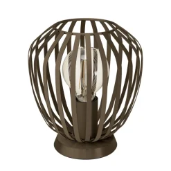 Eglo ESPINAL Tafellampen staal brons H: 225 mm | Ø 195 mm Best