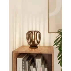 Eglo ESPINAL Tafellampen staal brons H: 225 mm | Ø 195 mm Best