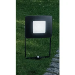 Eglo FAEDO 4 Grondpin aluminium zwart / Glas helder H: 310 mm New