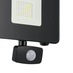 Eglo FAEDO 3 Wandlamp aluminium zwart / Glas helder H: 190 mm New