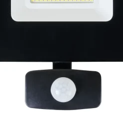 Eglo FAEDO 3 Wandlamp aluminium zwart / Glas helder H: 200 mm