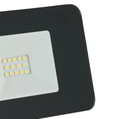 Eglo FAEDO 3 Wandlamp aluminium zwart / Glas helder H: 80 mm Best