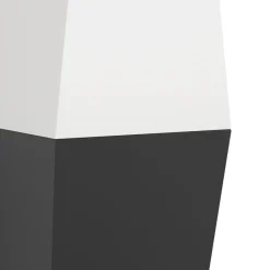 Eglo FARINDOLA Wandlamp staal zwart / Kunststof wit H: 325 mm Sale