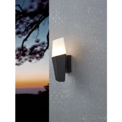 Eglo FARINDOLA Wandlamp staal zwart / Kunststof wit H: 325 mm Sale