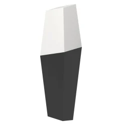 Eglo FARINDOLA Wandlamp staal zwart / Kunststof wit H: 325 mm Sale