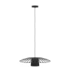 Eglo FELIXKIRK hanglamp staal zwart / staal zwart, goud H: 1100 mm | Ø 570 mm Best