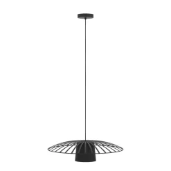 Eglo FELIXKIRK hanglamp staal zwart / staal zwart, goud H: 1100 mm | Ø 570 mm Best