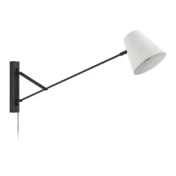 Eglo FORCADET Wandlamp staal zwart, grijs H: 405 mm Best