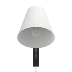 Eglo FORCADET Wandlamp staal zwart, grijs H: 405 mm Best