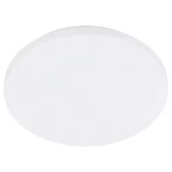 Eglo FRANIA Wand-/plafondlamp staal wit / Kunststof wit H: 70 mm | Ø 330 mm New