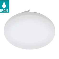 Eglo FRANIA Wand-/plafondlamp staal wit / Kunststof wit H: 70 mm | Ø 330 mm New