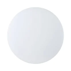 Eglo FRANIA Wand-/plafondlamp staal wit / Kunststof wit H: 70 mm | Ø 330 mm New