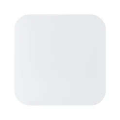 Eglo FRANIA Wand-/plafondlamp staal wit / Kunststof wit H: 70 mm Online