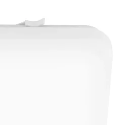 Eglo FRANIA Wand-/plafondlamp staal wit / Kunststof wit H: 70 mm Hot