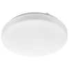 Eglo FRANIA Wand-/plafondlamp staal wit / Kunststof wit H: 70 mm | Ø 280 mm Best