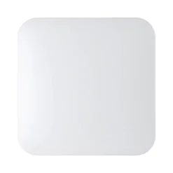 Eglo FRANIA-S Wand-/plafondlamp staal wit / kunststof met kristaleffect wit H: 70 mm Online