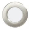 Eglo FUEVA 6 inbouwarmatuur Kunststof nikkel-mat / Kunststof wit H: 40 mm | Ø 88 mm New
