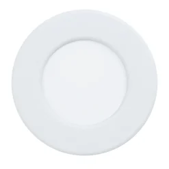 Eglo FUEVA 5 inbouwarmatuur staal wit / Kunststof wit Ø 86 mm Outlet