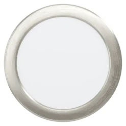 Eglo FUEVA 6 inbouwarmatuur Kunststof nikkel-mat / Kunststof wit H: 40 mm | Ø 168 mm Best