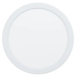 Eglo FUEVA 6 inbouwarmatuur Kunststof wit / Kunststof wit H: 40 mm | Ø 216 mm Clearance