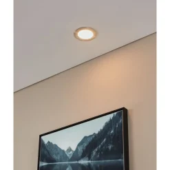 Eglo FUEVA 5 inbouwarmatuur staal nikkel-mat / Kunststof wit Ø 117 mm New