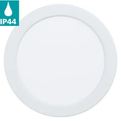 Eglo FUEVA 5 inbouwarmatuur staal wit / Kunststof wit Ø 166 mm Outlet