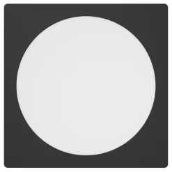 Eglo FUEVA 6 inbouwarmatuur Kunststof zwart / Kunststof wit H: 40 mm Clearance