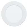 Eglo FUEVA 6 inbouwarmatuur Kunststof wit / Kunststof wit H: 40 mm | Ø 119 mm New
