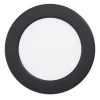 Eglo FUEVA 5 inbouwarmatuur staal zwart / Kunststof wit Ø 117 mm Online