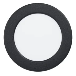 Eglo FUEVA 5 inbouwarmatuur staal zwart / Kunststof wit Ø 117 mm Online