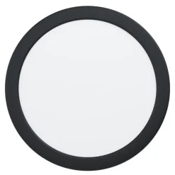 Eglo FUEVA 6 inbouwarmatuur Kunststof zwart / Kunststof wit H: 40 mm | Ø 216 mm Clearance