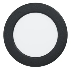 Eglo FUEVA 6 inbouwarmatuur Kunststof zwart / Kunststof wit H: 40 mm | Ø 119 mm Discount