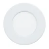 Eglo FUEVA 6 inbouwarmatuur Kunststof wit / Kunststof wit H: 40 mm | Ø 88 mm Outlet