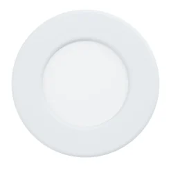 Eglo FUEVA 6 inbouwarmatuur Kunststof wit / Kunststof wit H: 40 mm | Ø 88 mm New
