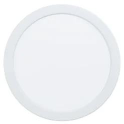 Eglo FUEVA 5 inbouwarmatuur staal wit / Kunststof wit Ø 216 mm Hot