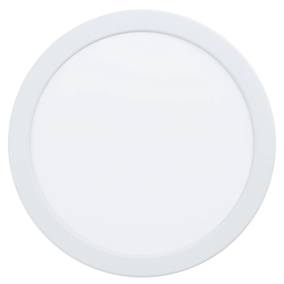 Eglo FUEVA 5 inbouwarmatuur staal wit / Kunststof wit Ø 216 mm Hot