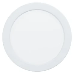 Eglo FUEVA 6 inbouwarmatuur Kunststof wit / Kunststof wit H: 40 mm | Ø 168 mm Clearance